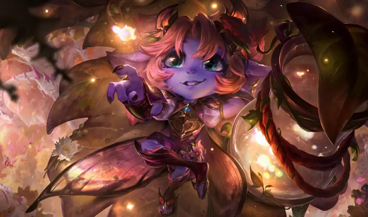 Tristana Tiên Linh Pháo Binh