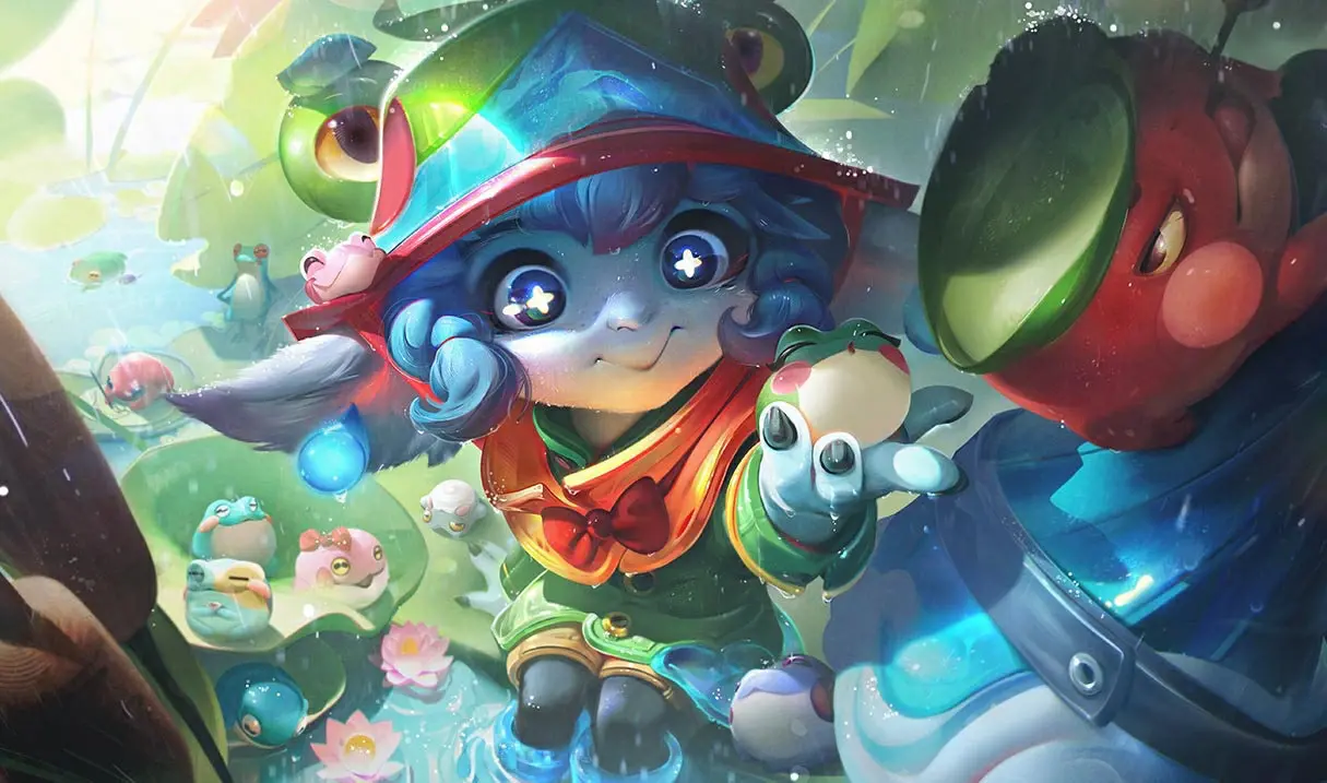 Tristana Ếch Xanh Lữ Hành