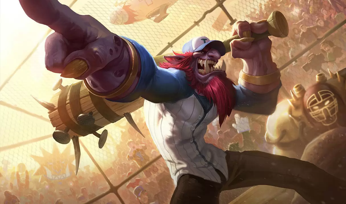 Trundle Bóng Chày