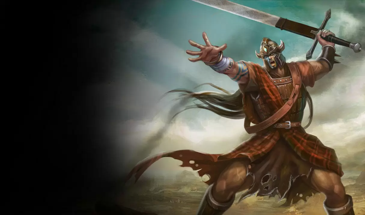Tryndamere Sơn Cước