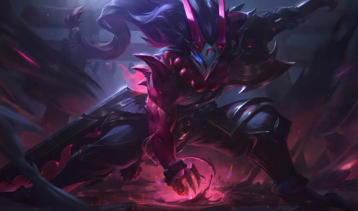 Tryndamere Huyết Nguyệt