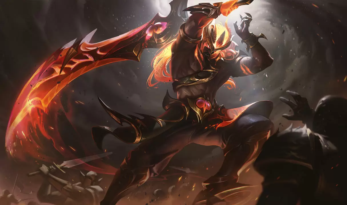 Tryndamere Ma Kiếm