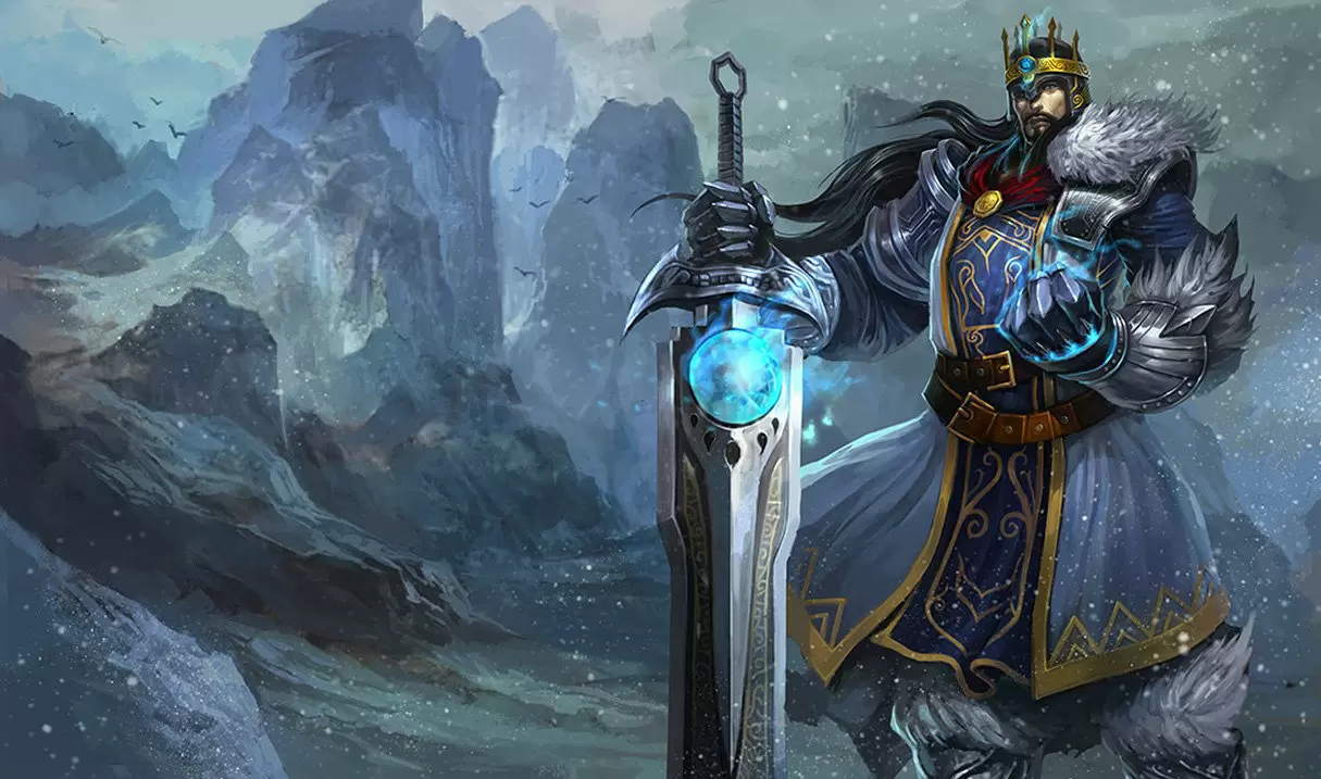 Tryndamere Quốc Vương