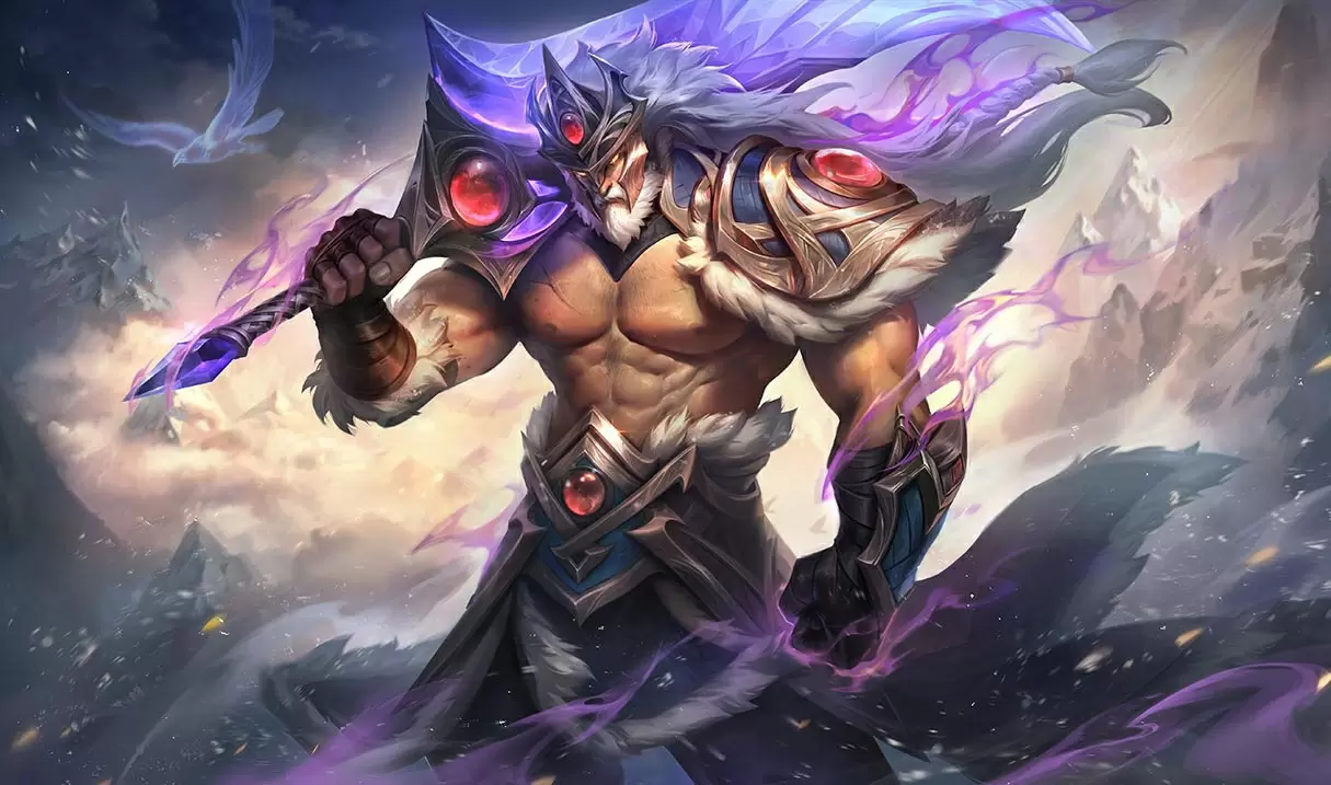 Tryndamere Vinh Quang
