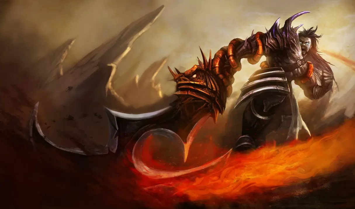 Tryndamere Quỷ Kiếm
