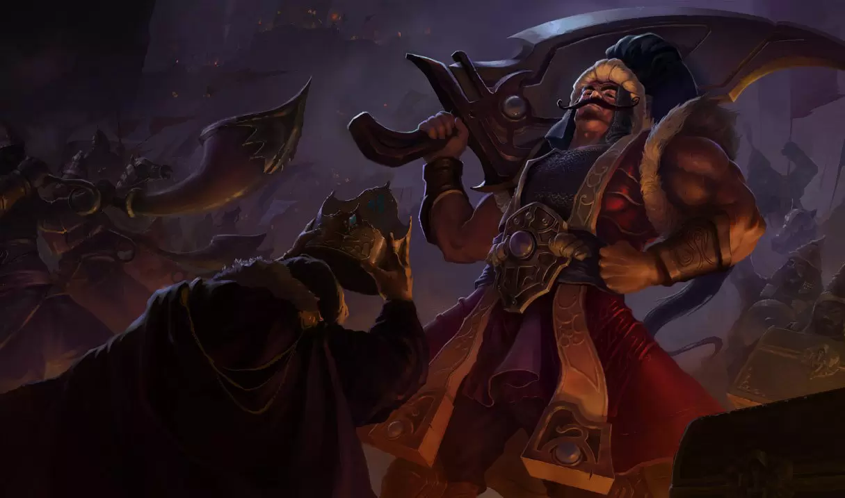 Tryndamere Thổ Nhĩ Kỳ