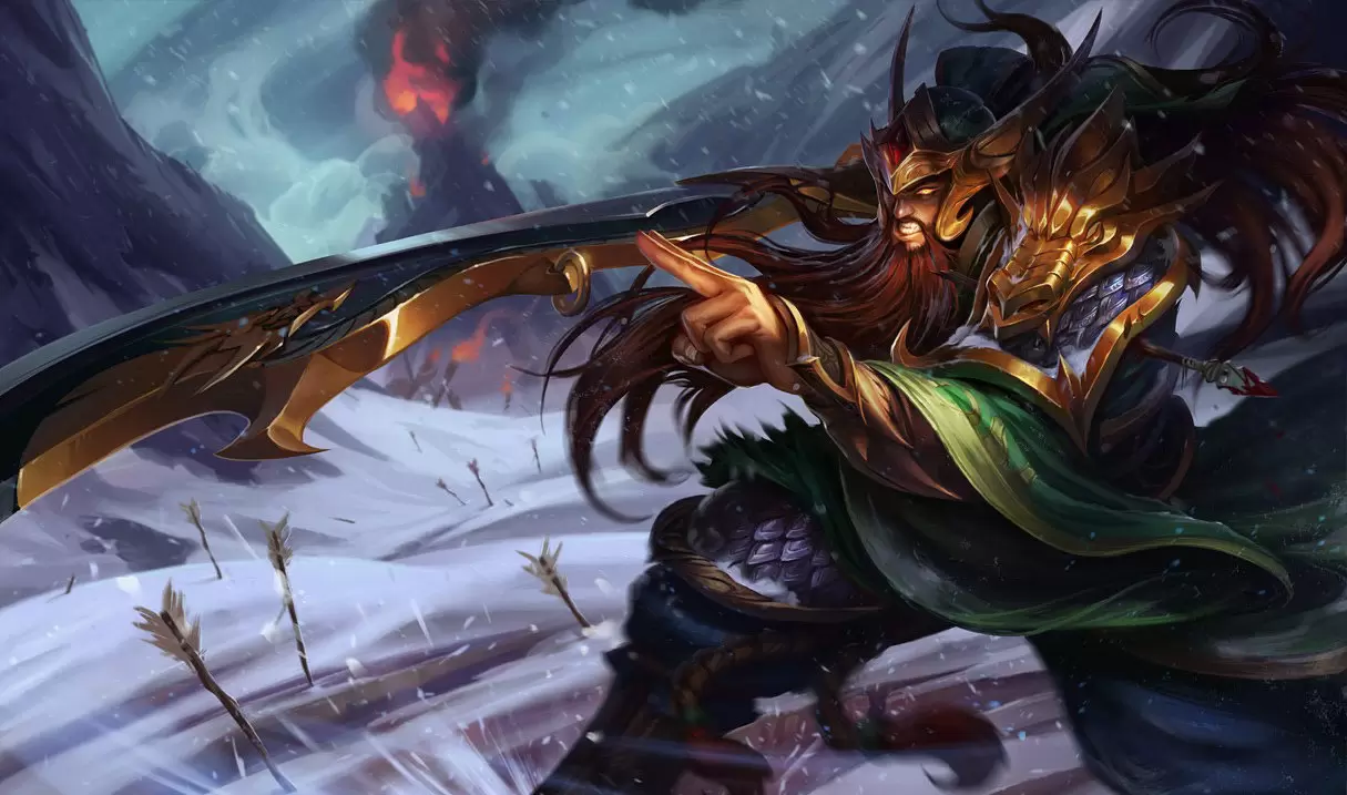 Tryndamere Quan Vũ