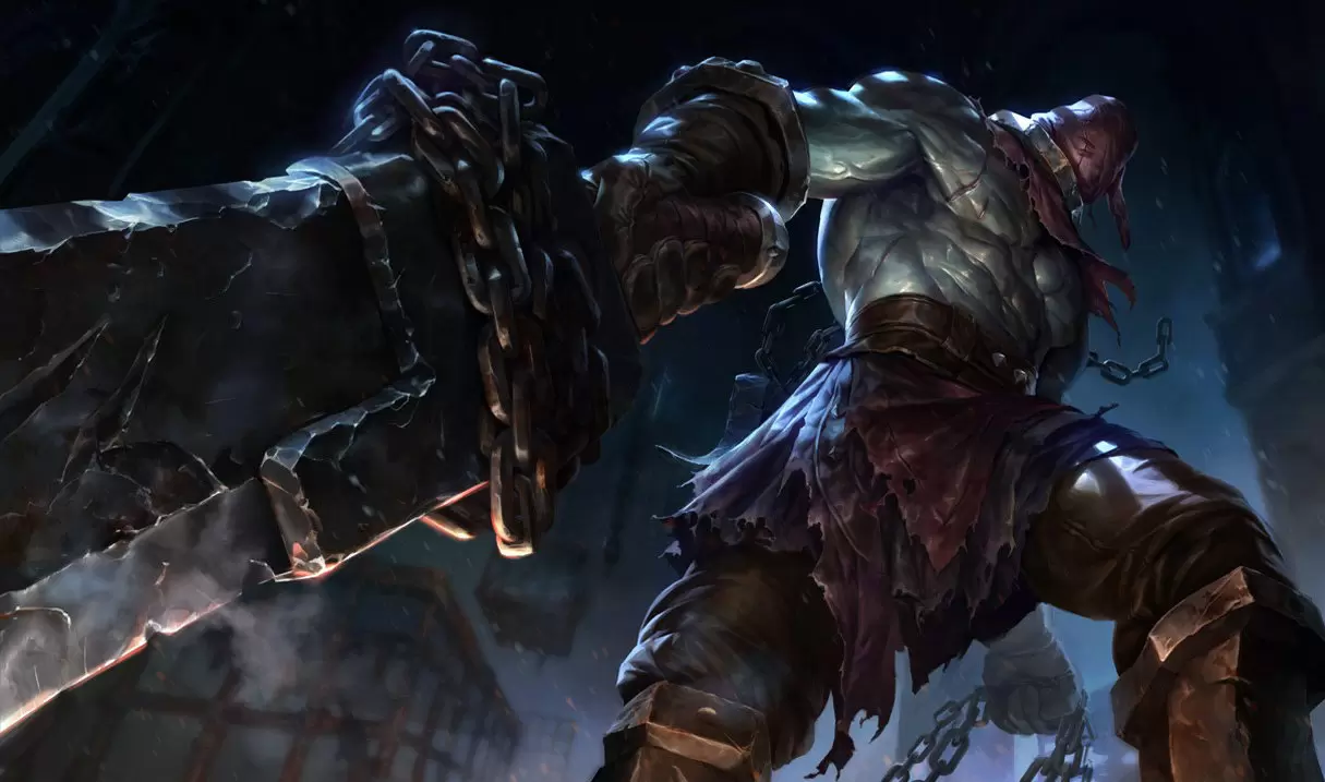 Tryndamere Ác Mộng