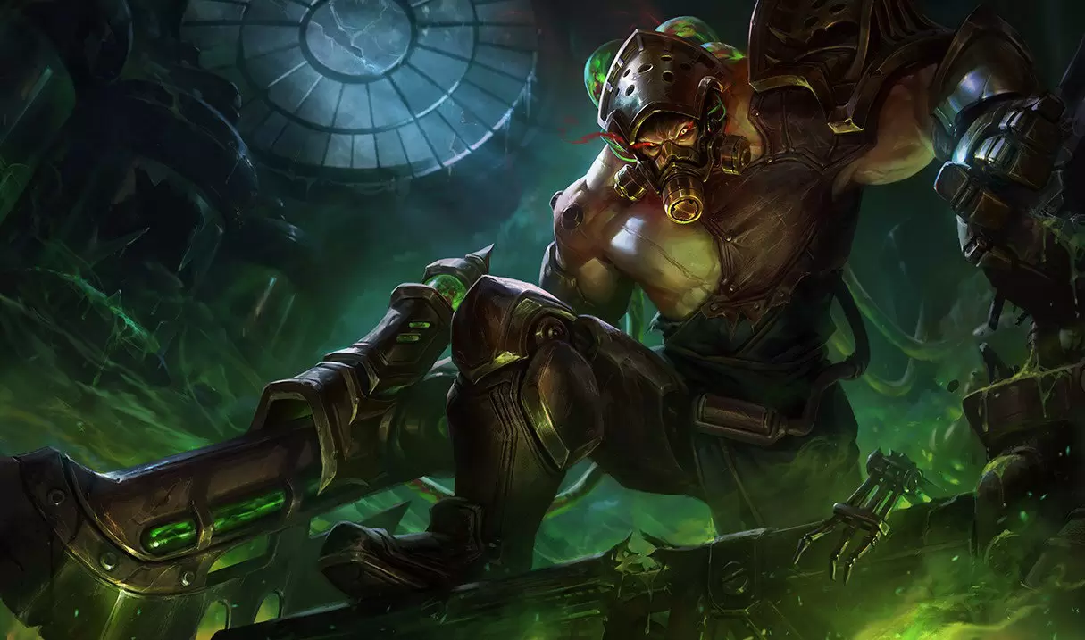 Tryndamere Vũ Khí Hóa Học
