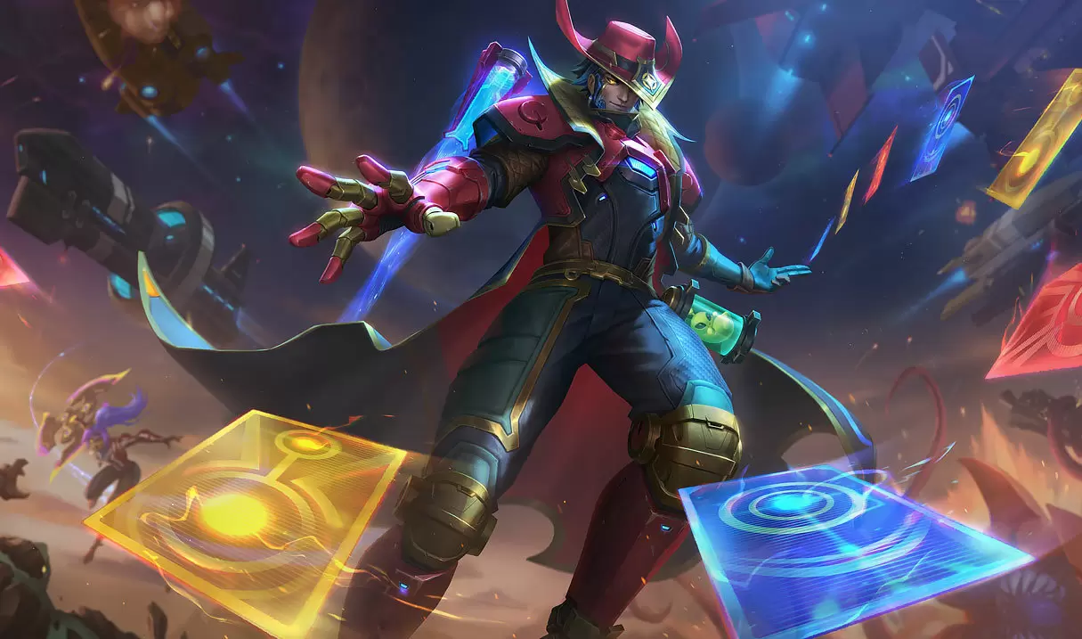 Twisted Fate Đạo Chích Không Gian