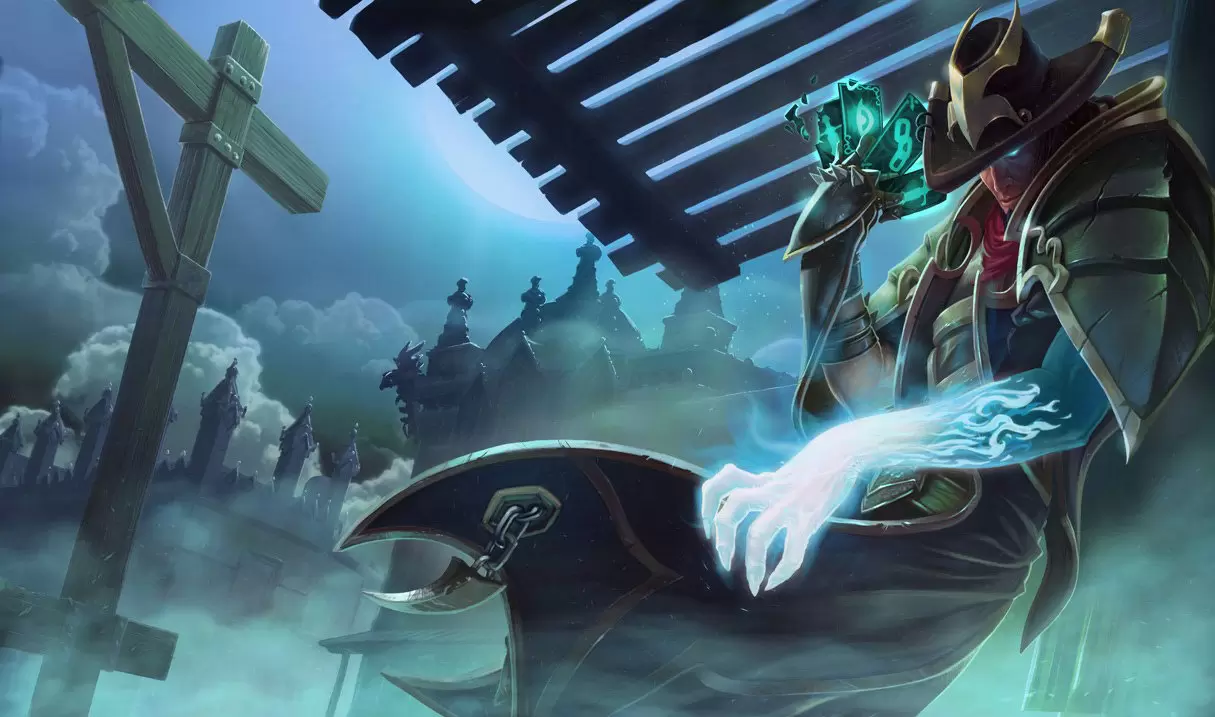 Twisted Fate Âm Phủ