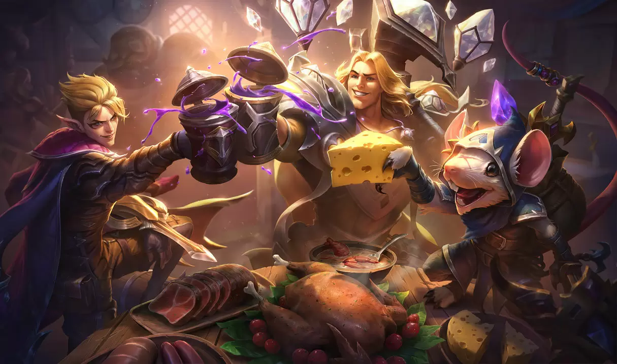 Twitch Chuột Thiện Xạ
