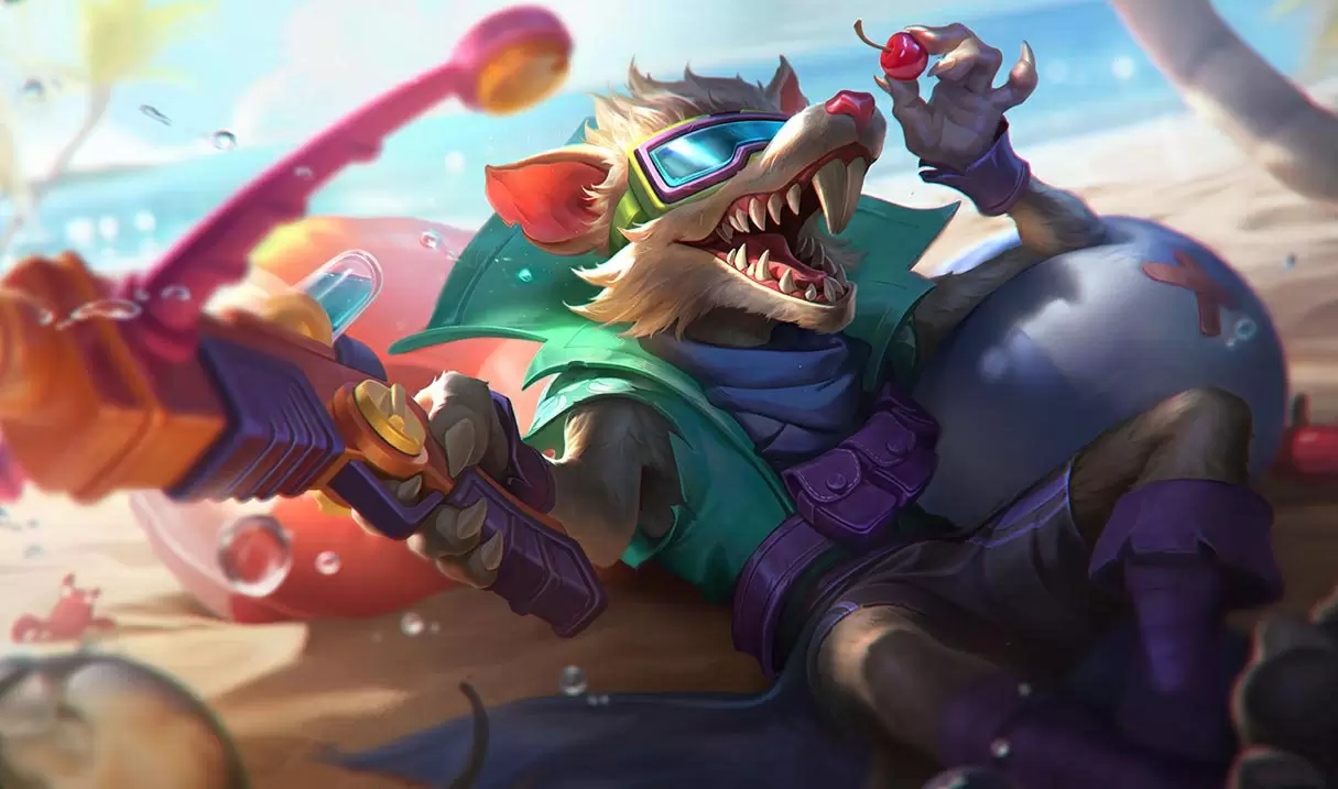 Twitch Tiệc Bể Bơi