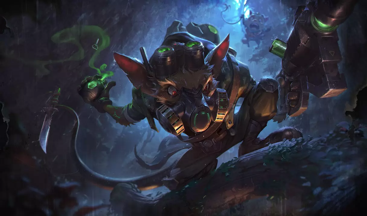 Twitch Biệt Đội Omega