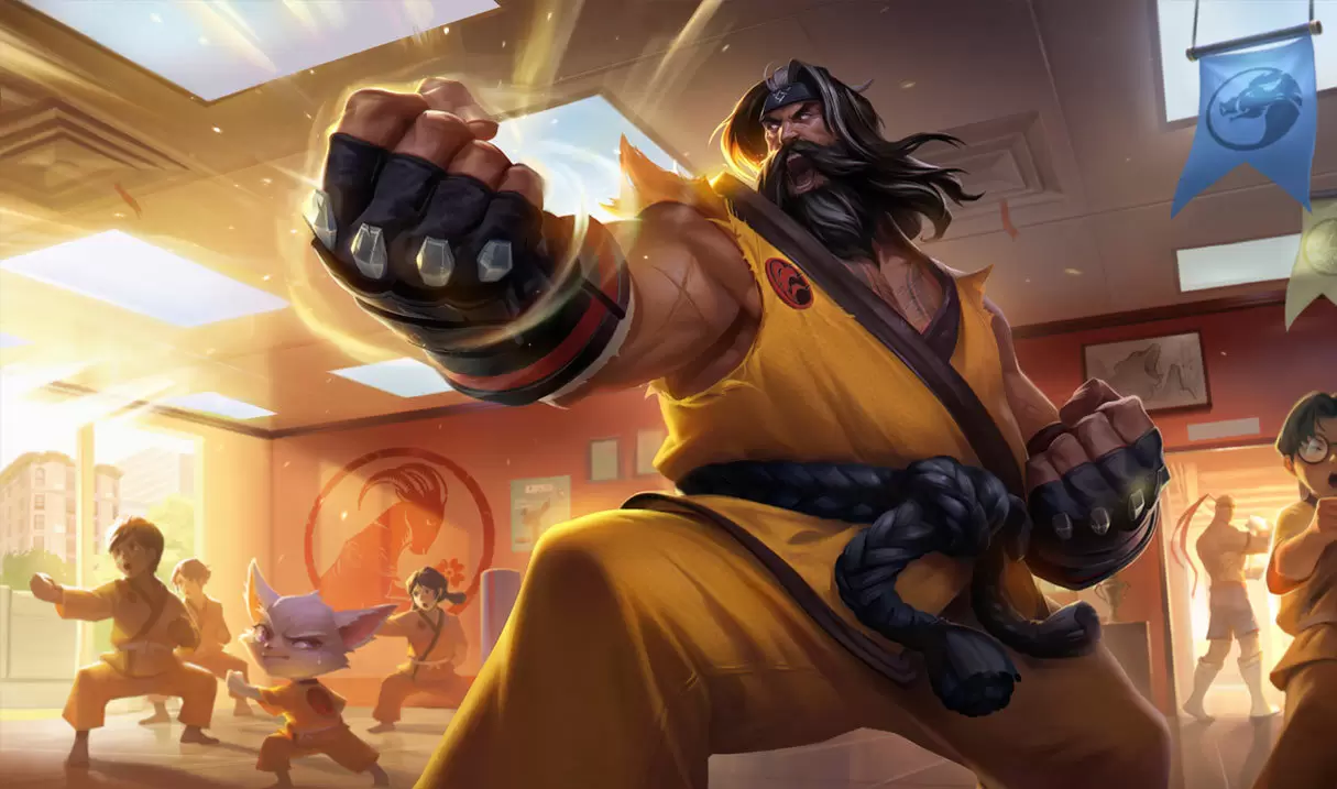 Udyr Đai Đen
