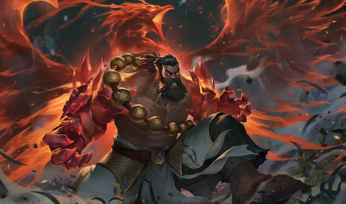 Udyr Tứ Linh Vệ Hồn