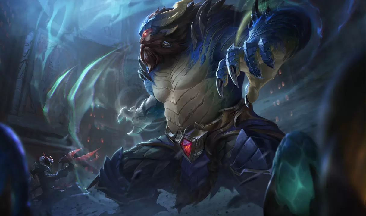 Udyr Sứ Giả Long Thần