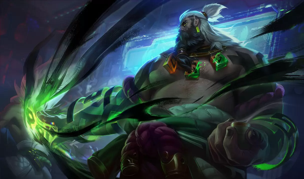 Udyr Mặc Ảnh Linh Sư