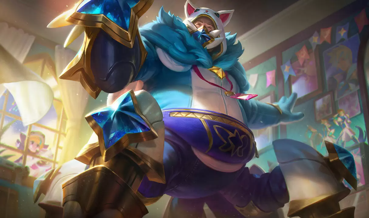 Urgot Vệ Binh Pyjama