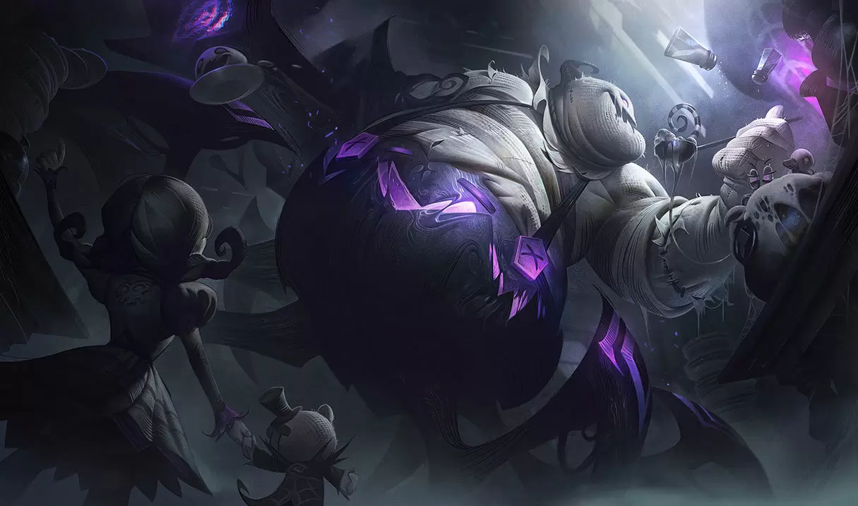 Urgot Gia Đình Ma Ám