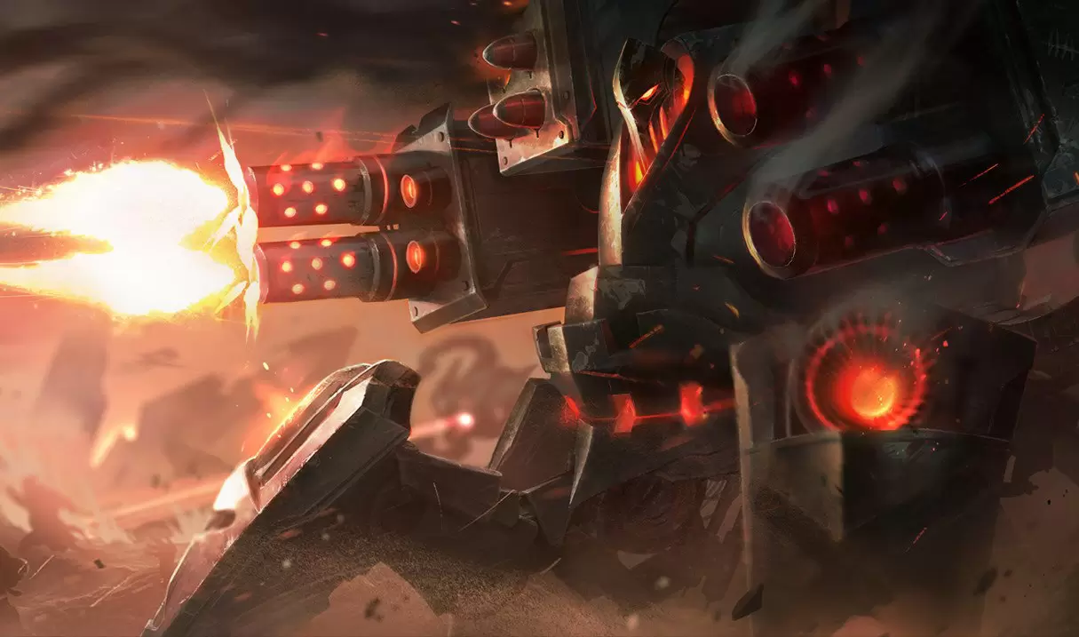 Urgot Cỗ Máy Chiến Đấu