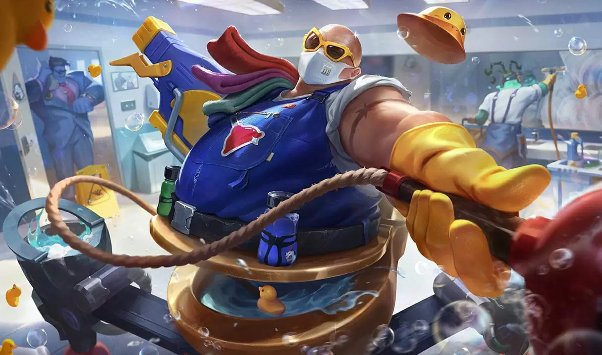 Urgot Ông Tổ Thông Tắc