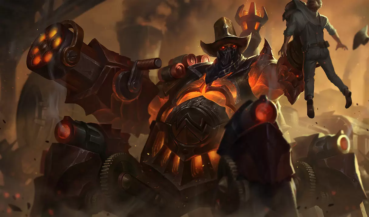 Urgot Cao Bồi