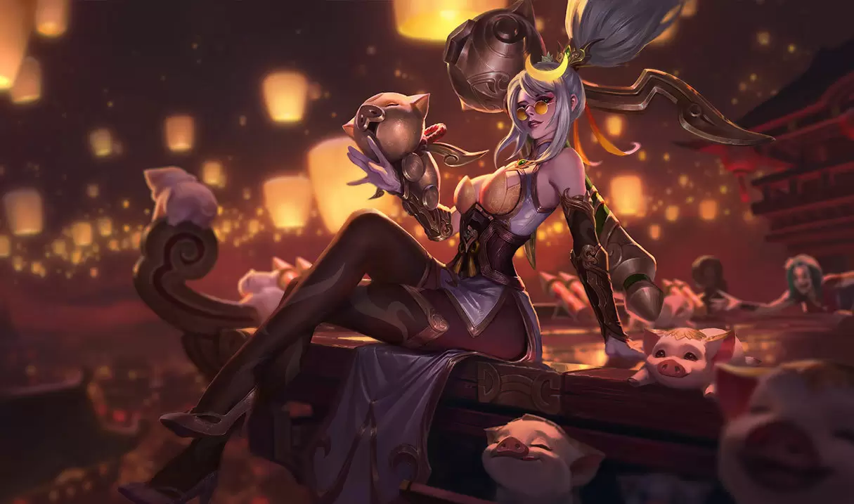 Vayne Pháo Hoa - Hàng Hiệu