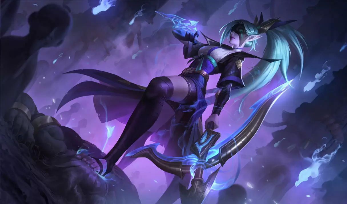 Vayne Tuyệt Vọng Chi Tiễn