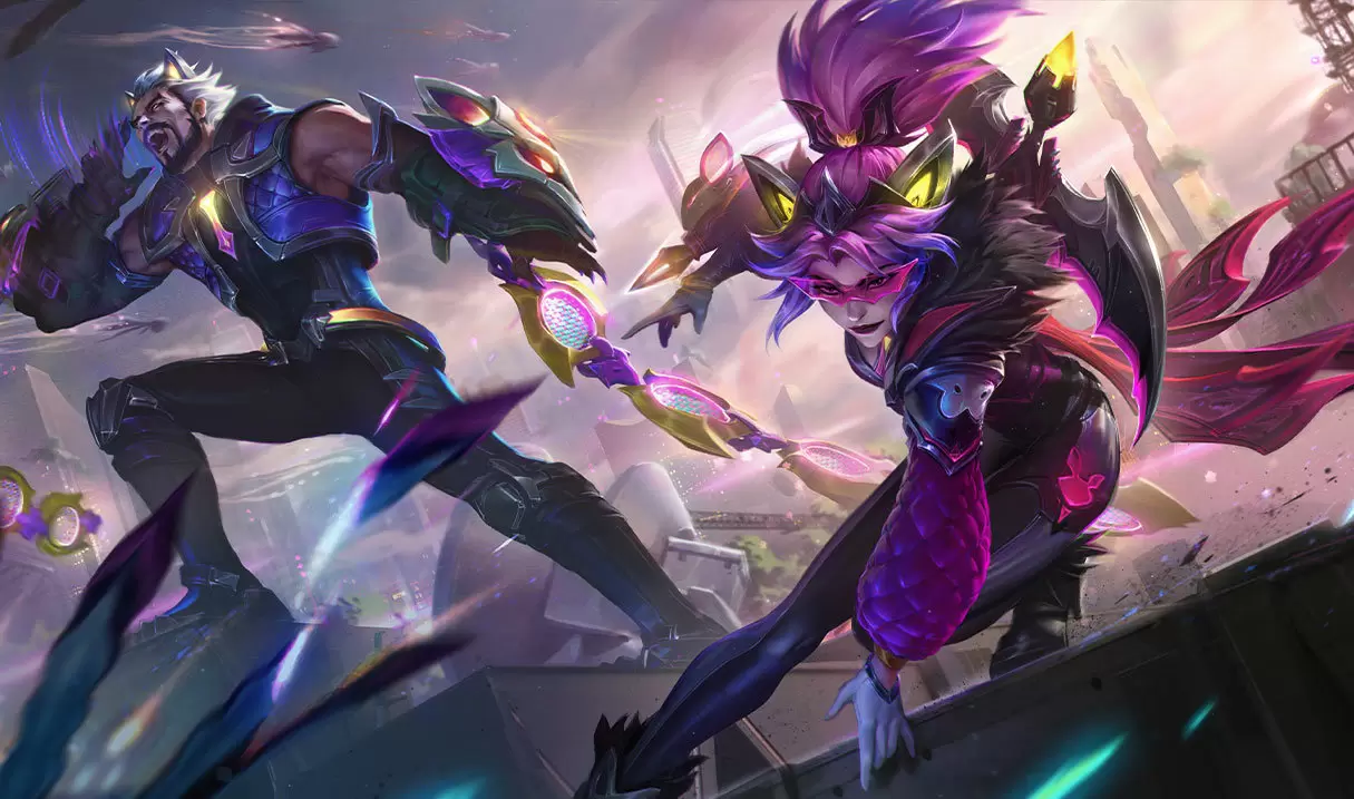 Vayne Dơi Tình Báo
