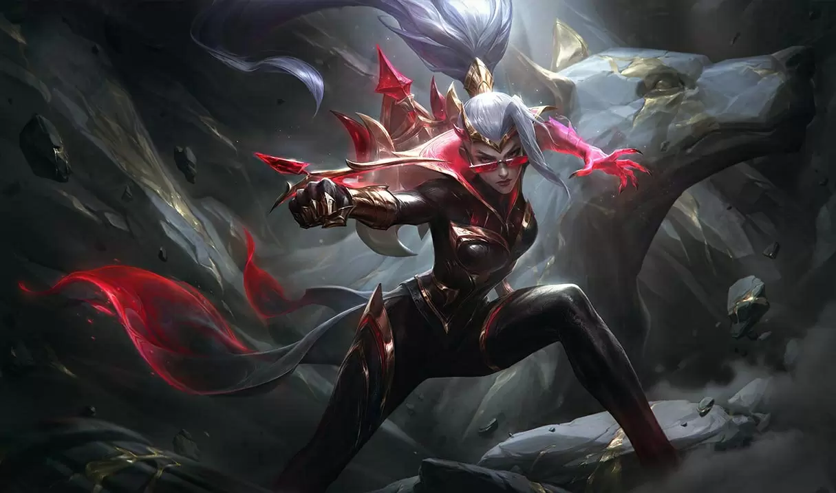 Vayne Huyền Thoại Trỗi Dậy