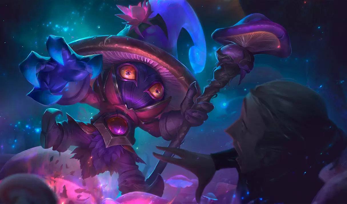 Veigar Thần Rừng