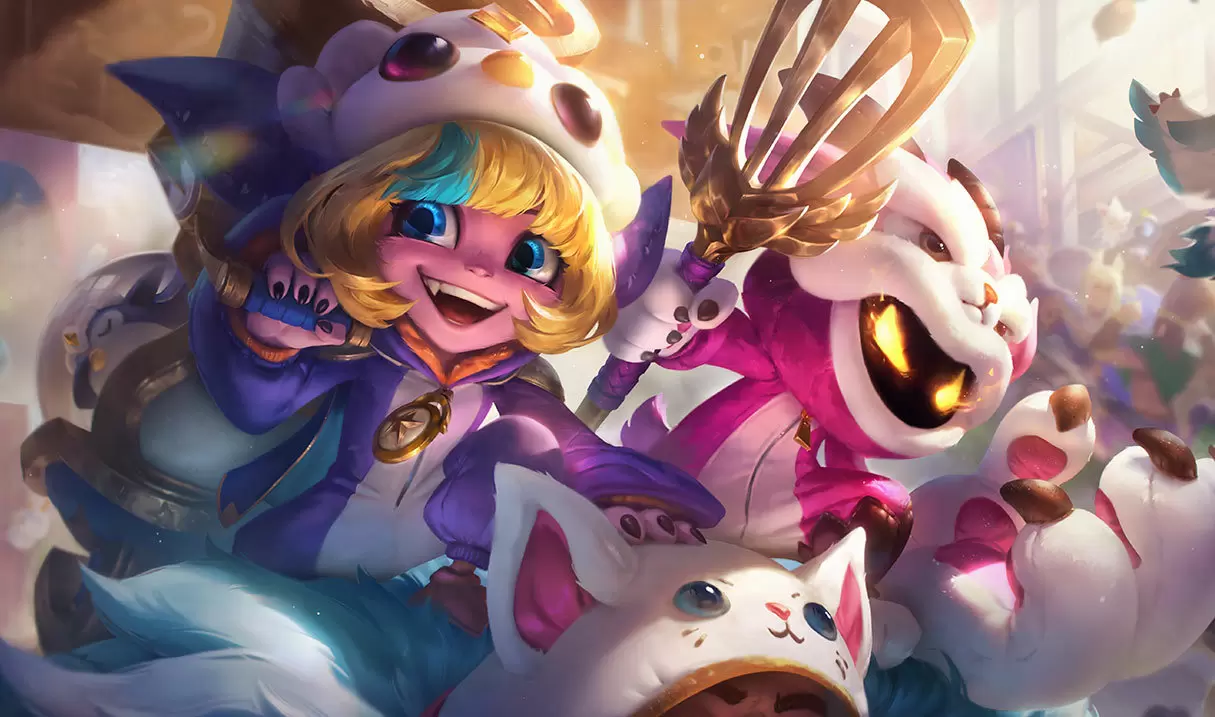 Veigar Giả Quái Sừng