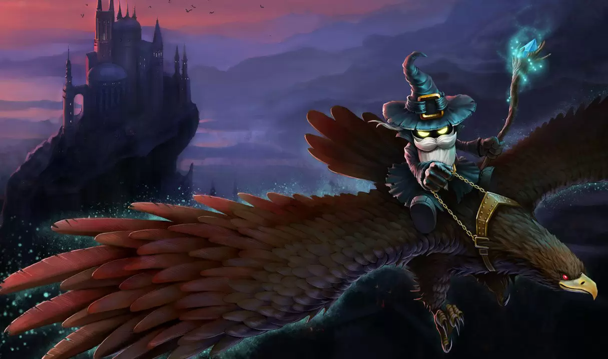 Veigar Râu Xám