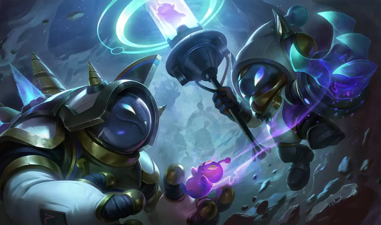 Veigar Phi Hành Gia