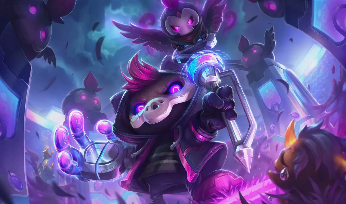Veigar Huấn Luyện Viên Tiểu Quái