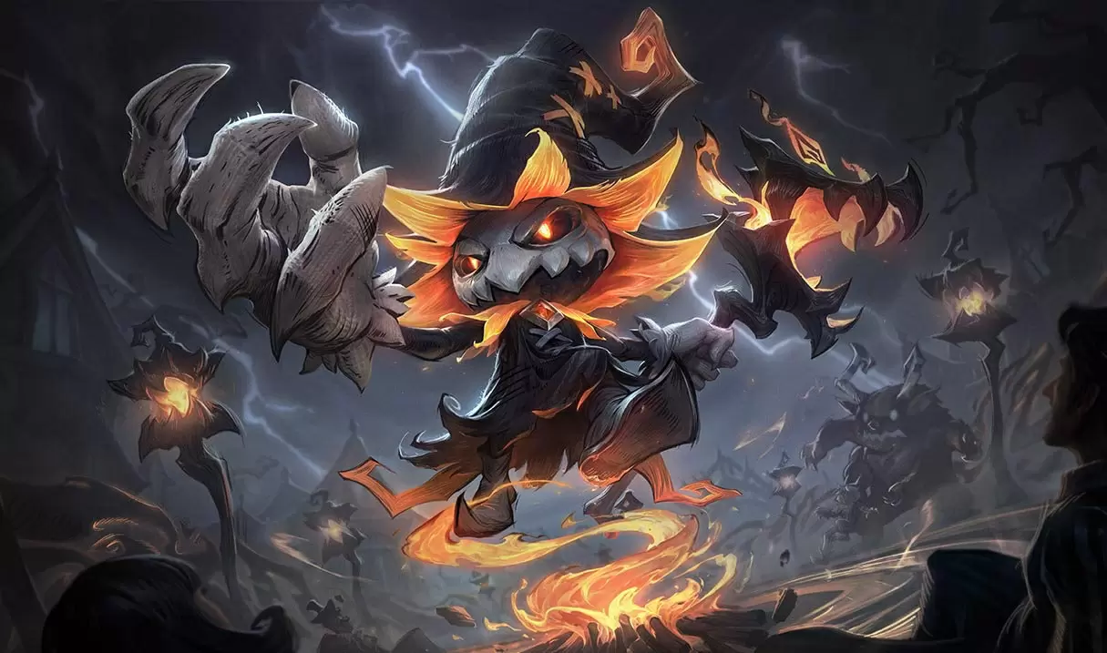 Veigar Gia Đình Ma Ám