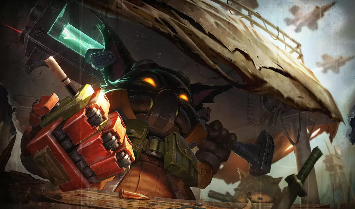 Veigar Biệt Đội Omega