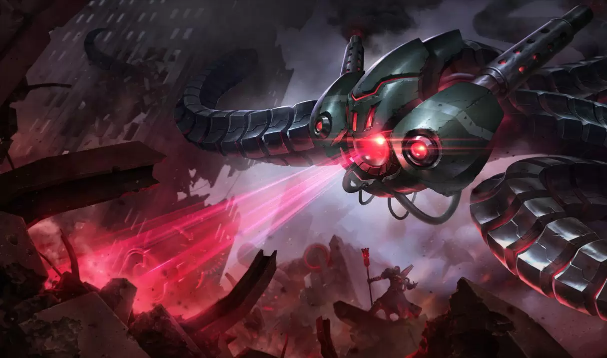 Vel'Koz Cỗ Máy Chiến Đấu