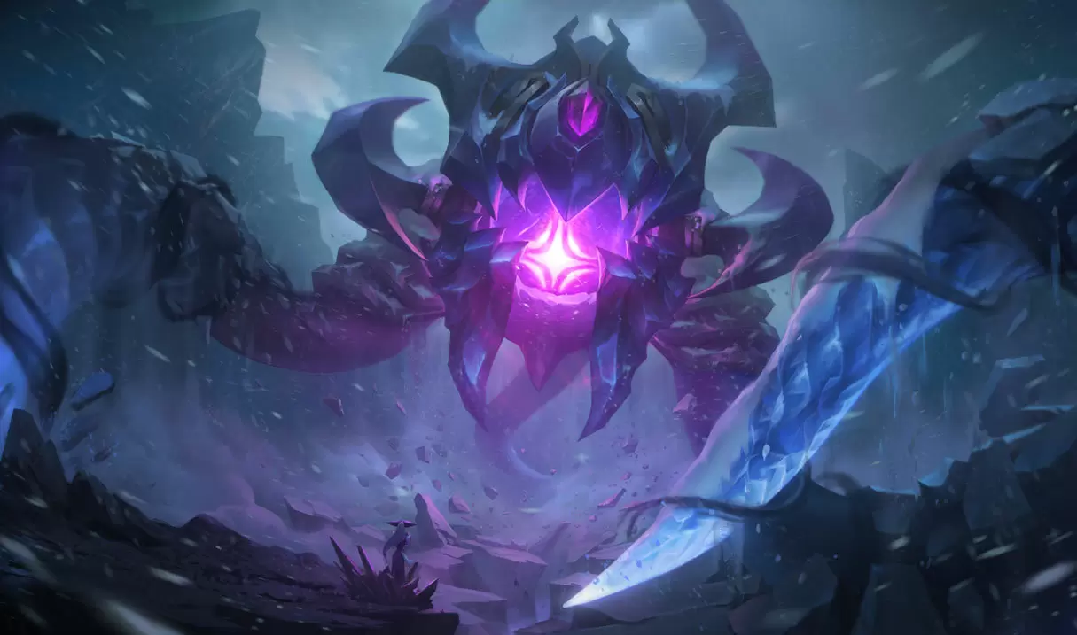 Vel'Koz Sương Đen