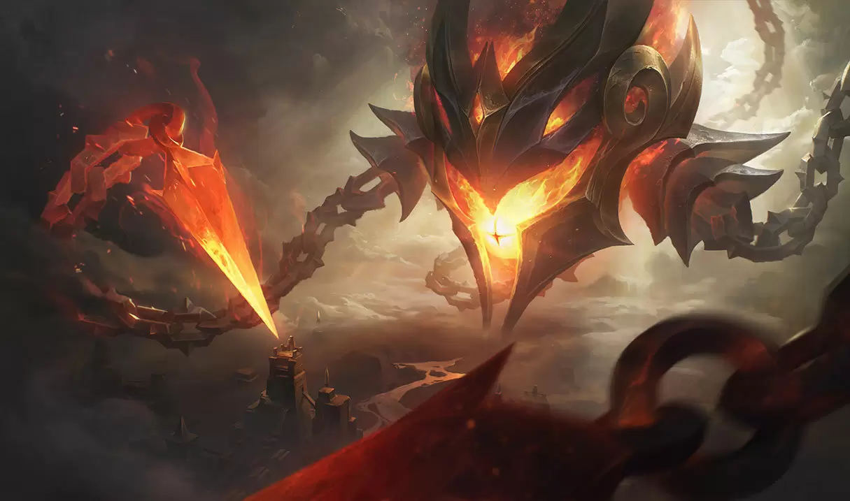 Vel'Koz Hỏa Ngục