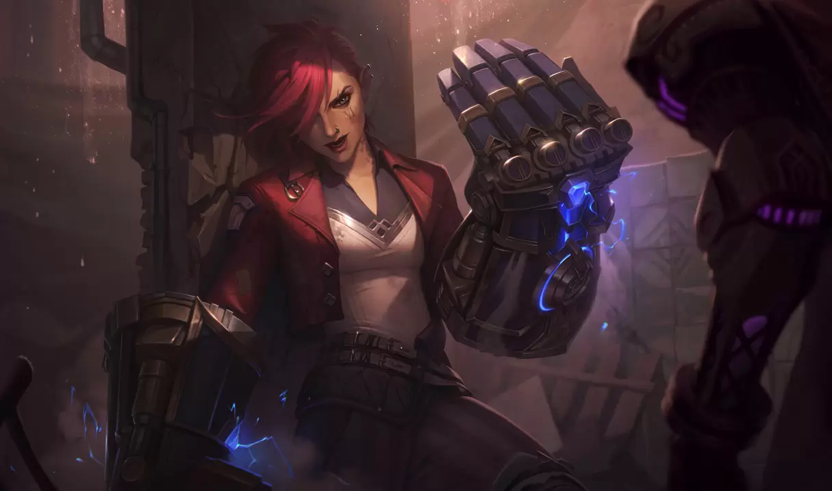 Arcane Vi Thành Phố Ngầm
