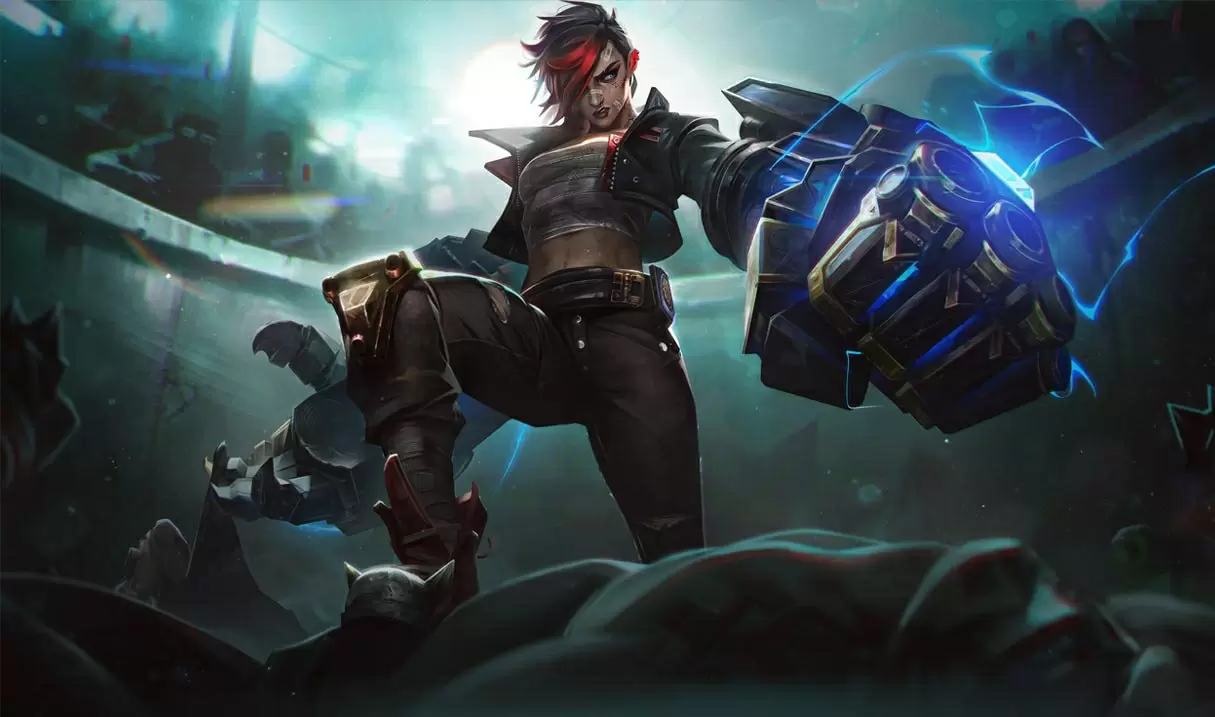 Arcane Vi Đấu Sĩ