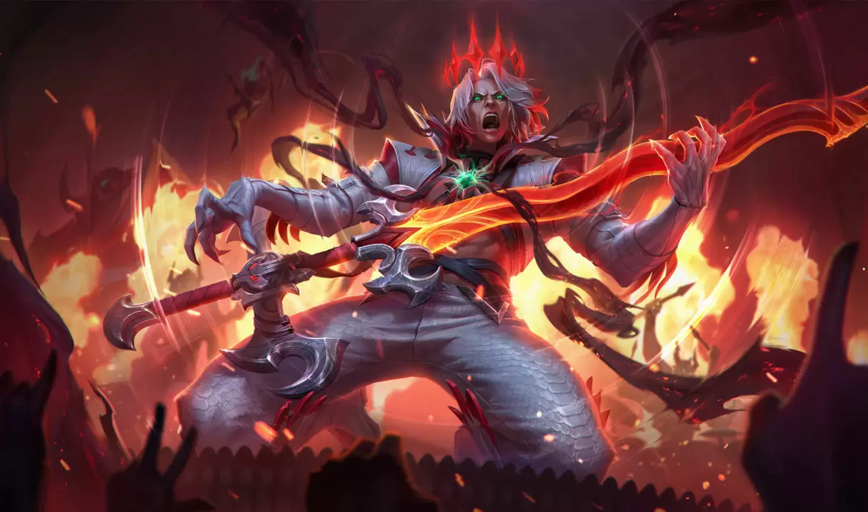 Viego Kẻ Ngoại Đạo Pentakill