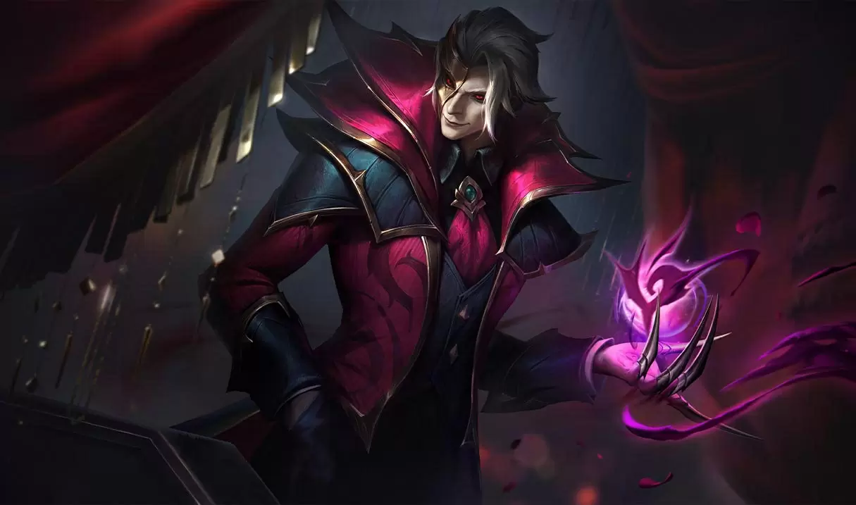 Vladimir Mặt Nạ Hoa Hồng Đen