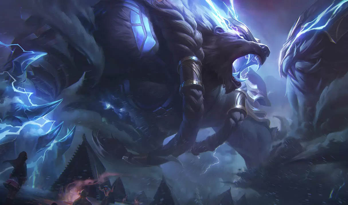 Volibear Thần Sấm