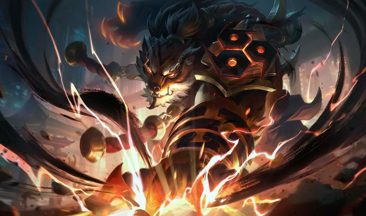 Volibear Mặc Ảnh Cuồng Trảo