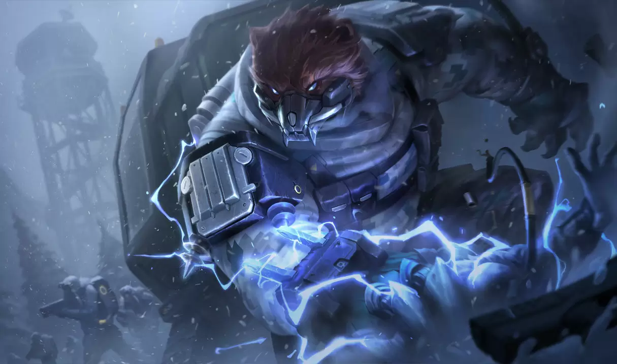 Volibear Bắc Cực