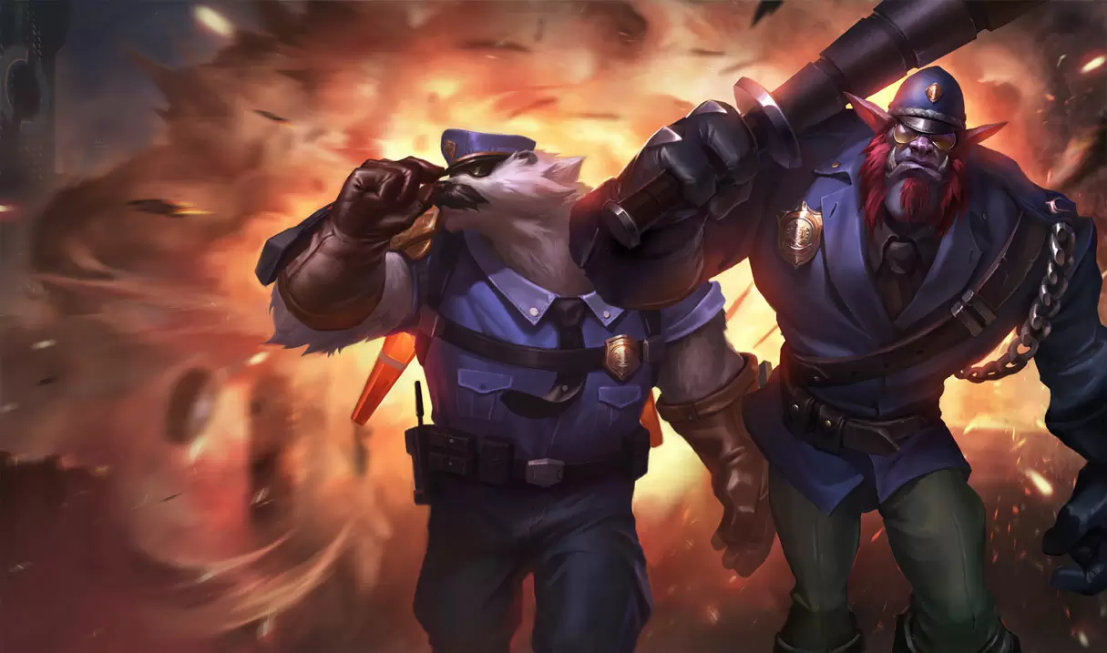 Volibear Cảnh Vệ Trưởng