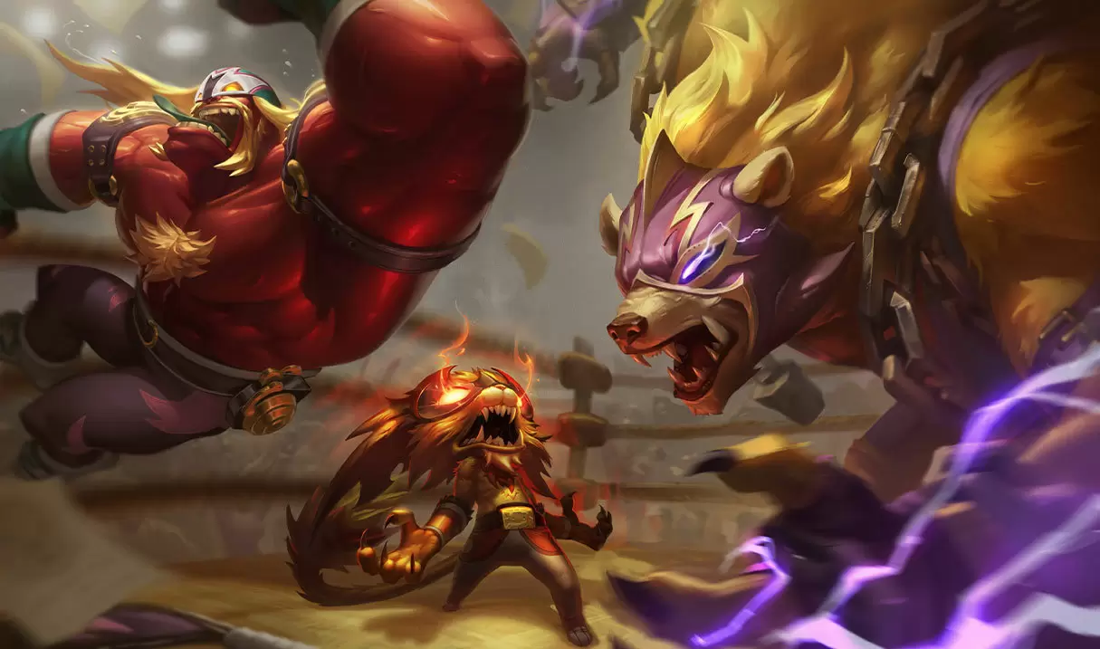 Volibear Đô Vật Sấm Sét